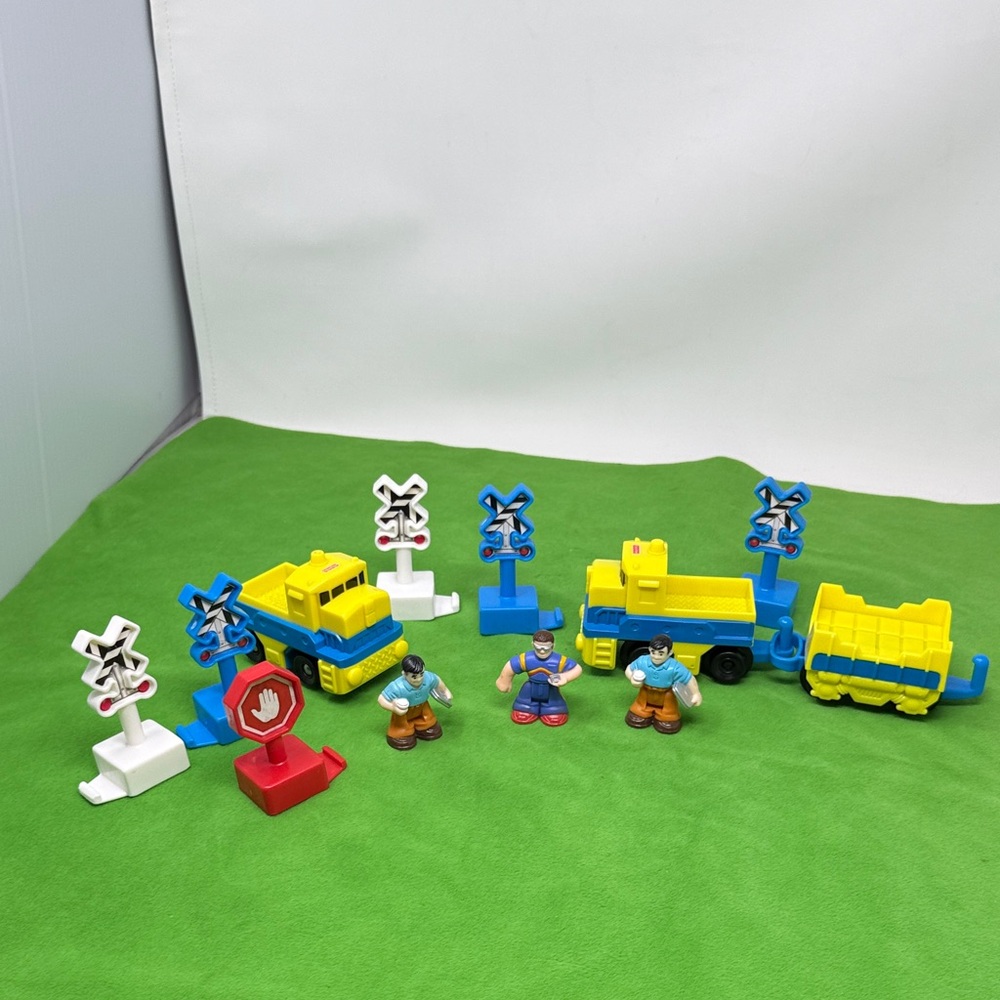 Fisher Price train and accessories